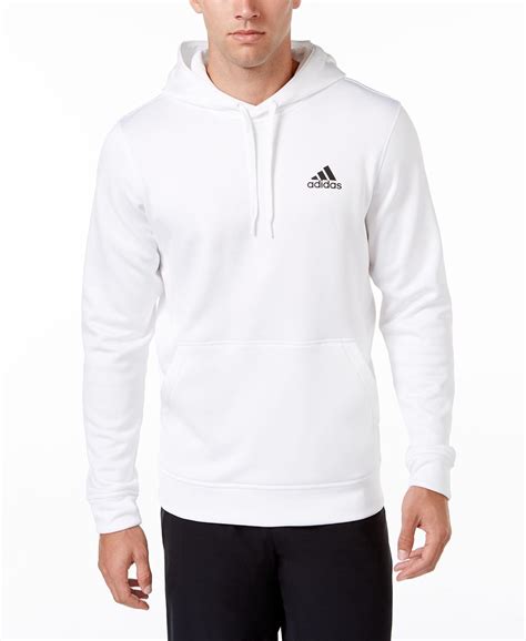 adidas hoodies white
